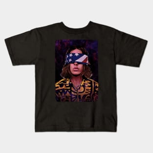 Blindfolded Eleven Kids T-Shirt